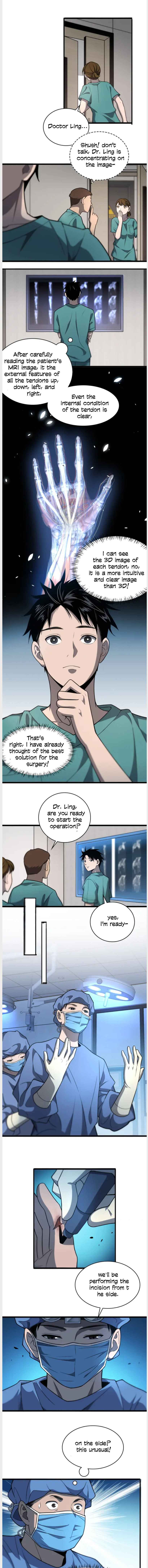 Great Doctor Ling Ran Chapter 46 8